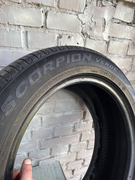 Шини б/в 255/50 R19 Pirelli Scorpion Verde RFT 265410 фото