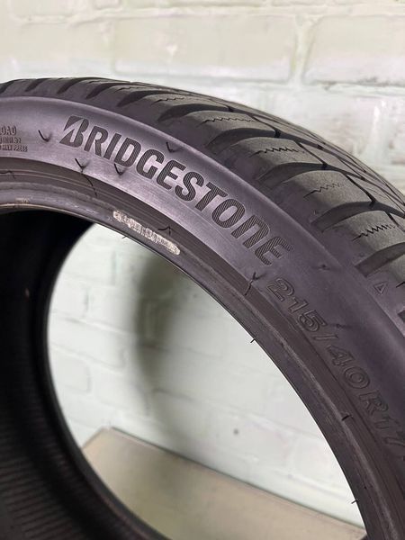 Шини б/в 215/40 R17 Bridgestone Weather Control A005 240210 фото