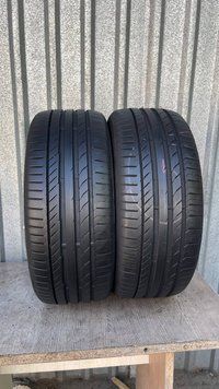 Шины б/у 225 45 R17 Continental ContiSportContact 5 265063 фото
