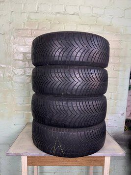 Шини б/в 205/55 R16 Kleber Quadraxer 2 251370 фото