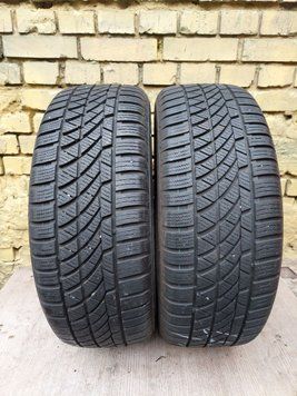 Шины б/у 215 55 R17 Hankook Kinergy 4S 251592 фото