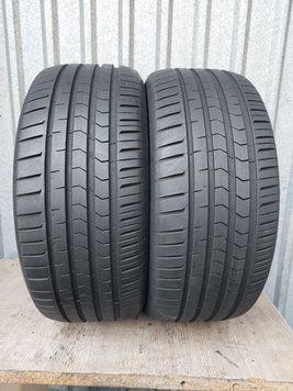 Шины б/у 245 45 R18 Vredestein Ultrac Satin 263197 фото