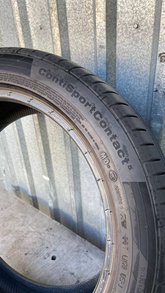 Шини б/у 225 45 R17 Continental ContiSportContact 5 265063 фото