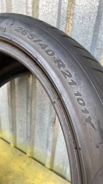 Шины б/у 265 40 R21 Pirelli Pzero 265315 фото