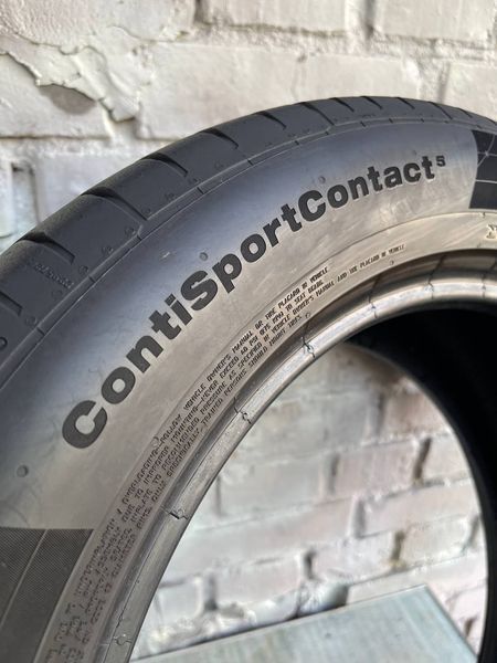 Шини б/в 235/50 R17 Continental ContiSportContact 5 265541 фото