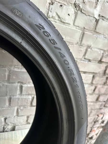 Шини б/в 265/40 R21 Pirelli P Zero 265315 фото