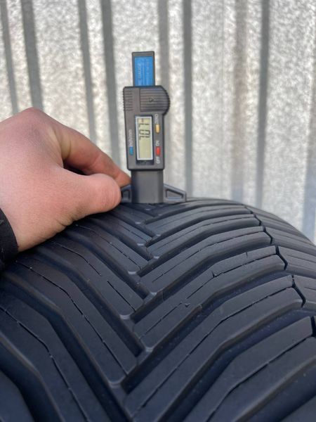 Шины б/у 255 55 R19 Michelin Cross Climate 2 263216 фото