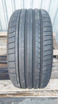 Шины б/у 255 45 R17 Dunlop SPSport Maxx GT 241114 фото