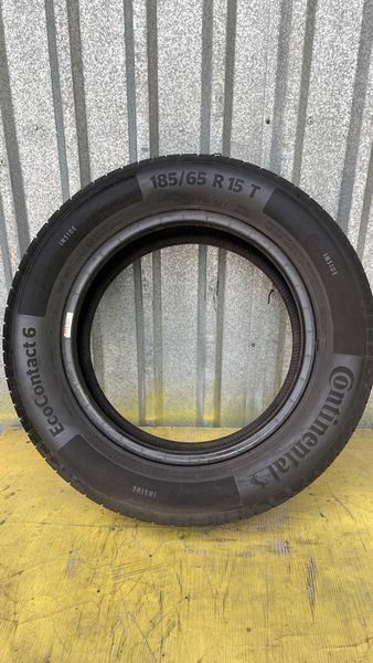 Шини б/у 185 65 R15 Continental EcoContact 6 265191 фото
