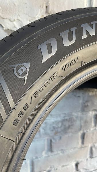 Шини б/в 235 55 R18 Dunlop Sport Allseason 267054 фото