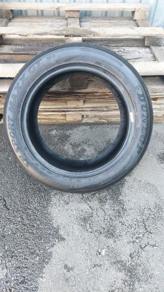 Шины б/у 255/45 R17 Dunlop SP Sport Maxx GT 241114 фото