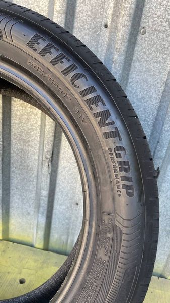 Шини б/у 205 55 R17 GoodYear Efficient Grip Perfomance 251030 фото