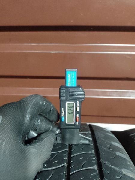 Шины б/у 195 60 16C Goodyear Efficiant Grip 240960 фото
