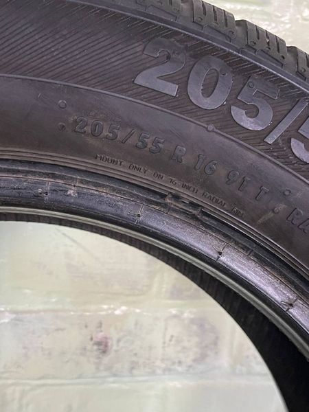 Шины б/у 205/55 R16 Barum Polaris 3 251379 фото