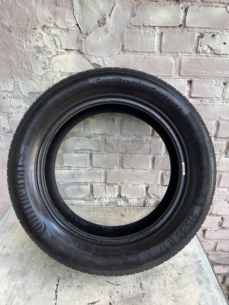 Шини б/в 215/55 R17 Continental ContiPremiumContact 5 265542 фото