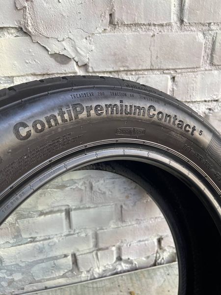 Шини б/в 215/55 R17 Continental ContiPremiumContact 5 265542 фото