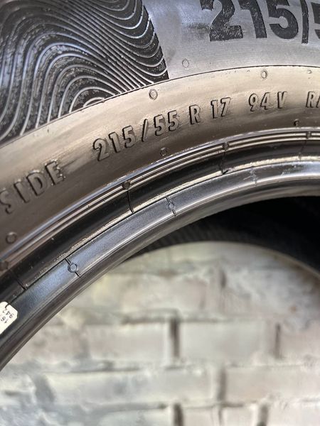 Шини б/в 215/55 R17 Continental ContiPremiumContact 5 265542 фото