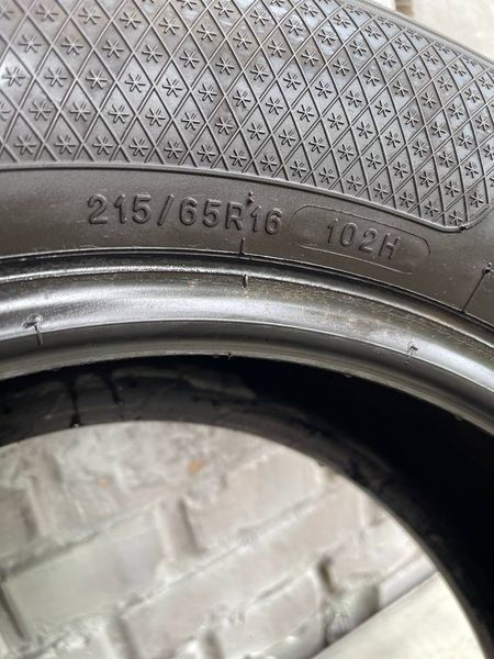 Шины б/у 215/65 R16 Kleber Krisalp HP3 267288 фото