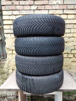 Шины б/у 215 65 R16 Hankook Winter Icept RS2 253033 фото
