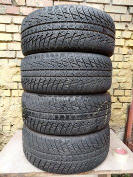 Шини б/у 235 55 R17 Nokian WR SUV 3 251565 фото