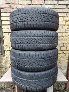 Шины б/у 235 60 R18 Pirelli Scorpion Winter 253170 фото