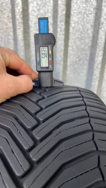Шины б/у 205 60 R16 Michelin CrossClimate 265318 фото