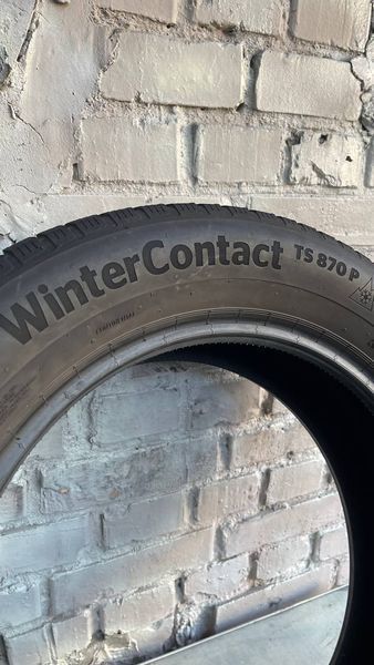 Шины б/у 225 60 R18 Continental WinterContact TS870P 267131 фото