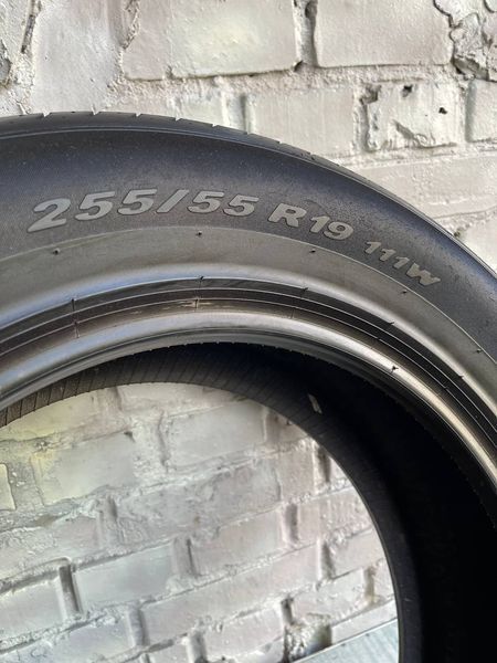 Шини б/в 255/55 R19 Pirelli P Zero S 265413 фото