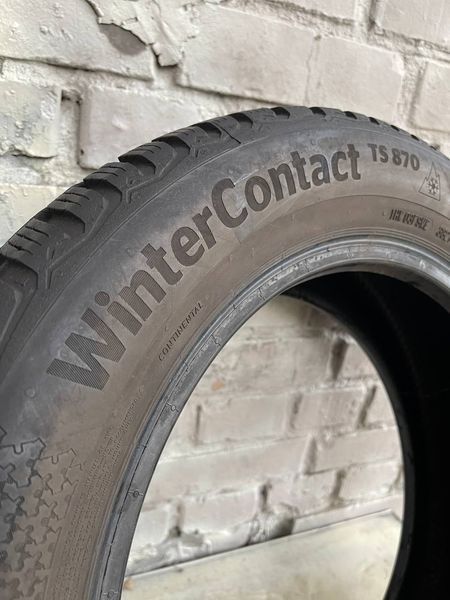 Шини б/в 205/55 R16 Continental WinterContact TS870 267290 фото