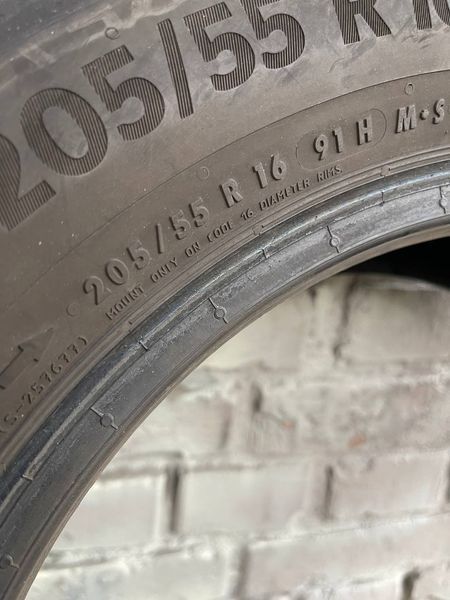 Шини б/в 205/55 R16 Continental WinterContact TS870 267290 фото
