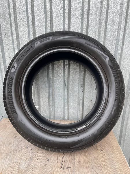 Шини б/у 255 55 R19 Bridgestone Turanza 6 eliten 263225 фото
