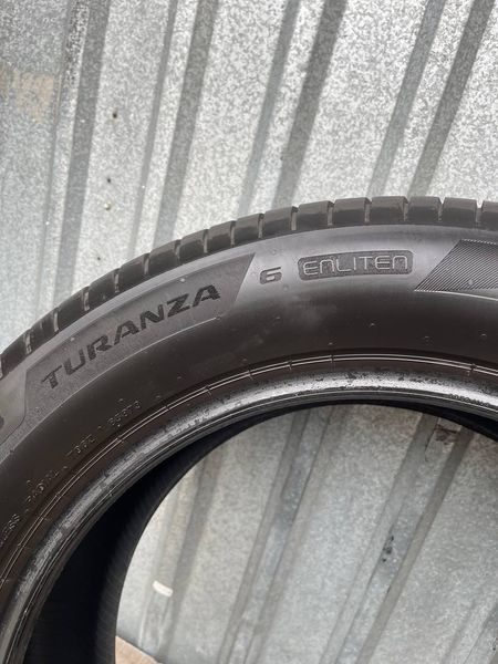 Шини б/у 255 55 R19 Bridgestone Turanza 6 eliten 263225 фото