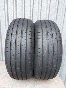 Шины б/у 235 60 R18 GoodYear Efficient Grip2 suv 263098 фото
