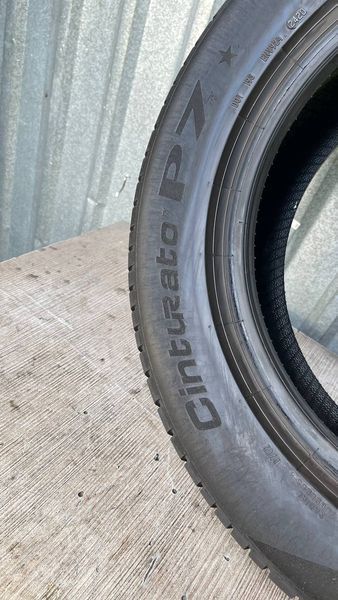 Шины б/у 225 55 R17 Pirelli Cinturato P7 C2 265066 фото