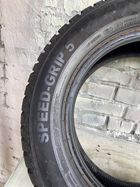 Шины б/у 215/60 R16 Semperit Speed Grip 5 267300 фото