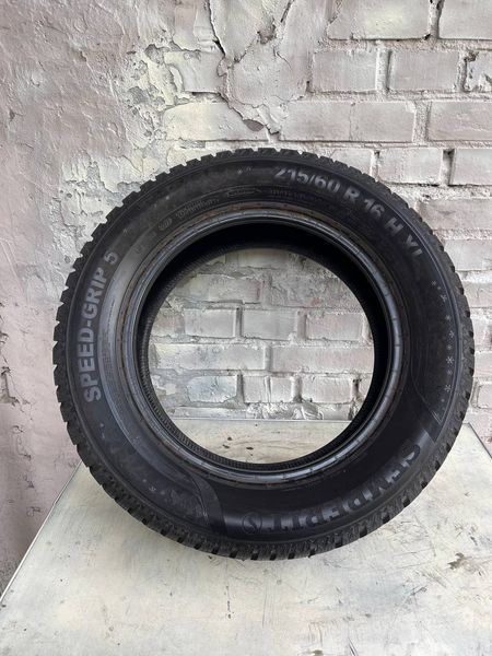 Шины б/у 215/60 R16 Semperit Speed Grip 5 267300 фото