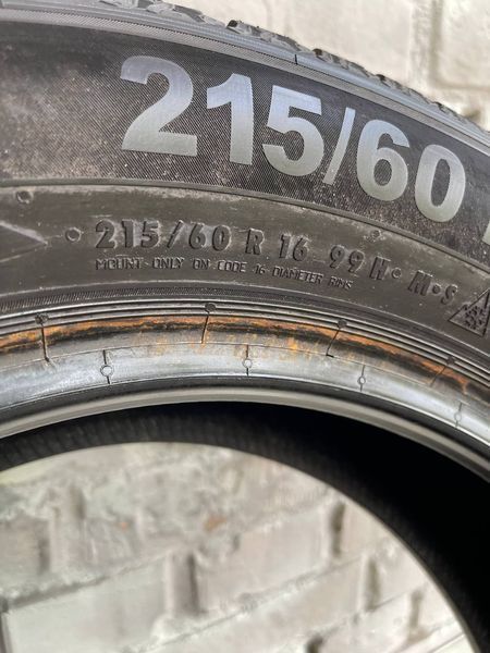 Шины б/у 215/60 R16 Semperit Speed Grip 5 267300 фото