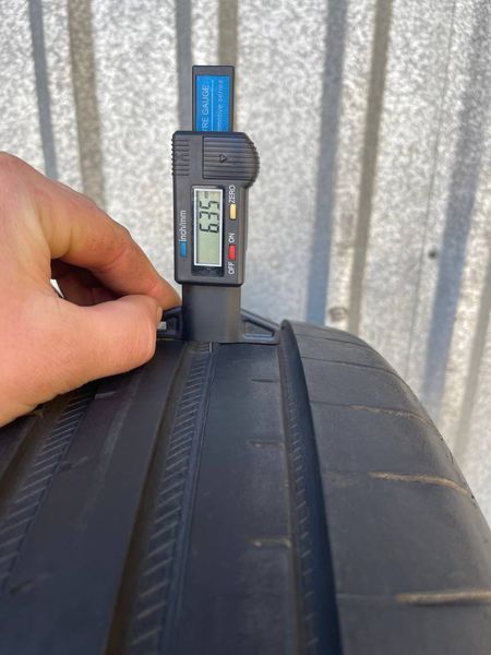 Шини б/в 245 45 18 Goodyear Eagle F1 Asymetric 3  240723 фото