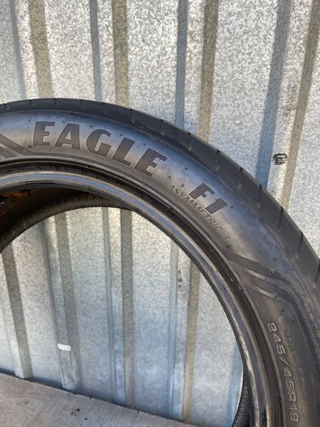 Шини б/в 245 45 18 Goodyear Eagle F1 Asymetric 3  240723 фото