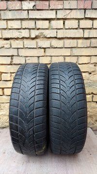 Шины б/у 215 65 R16 Platin RP60 Winter 250146 фото