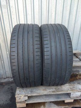 Шины б/у 245 45 R18 GoodYear Eagle F1 Asymetric 2 251800 фото