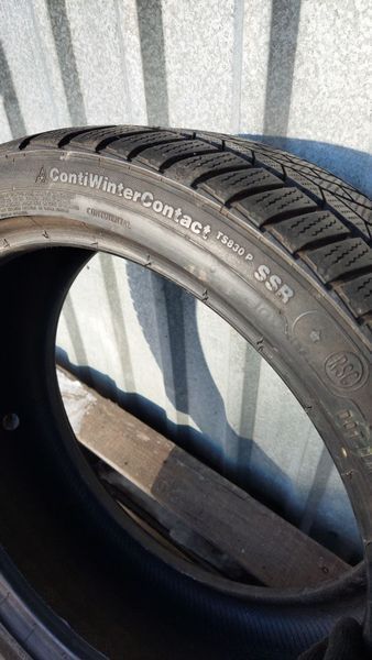 Шини б/в 225/40 R18 Continental ContiWinterContact TS830P RFT 241533 фото