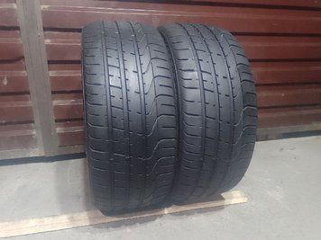 Шины б/у 225 40 18 Pirelli Pzero 240548 фото