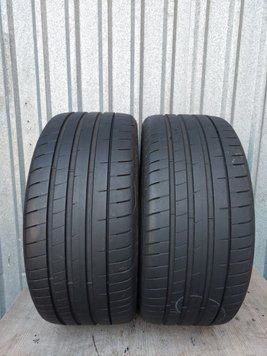 Шины б/у 255 35 R20 GoodYear Eagle F1 Super Sport 263056 фото