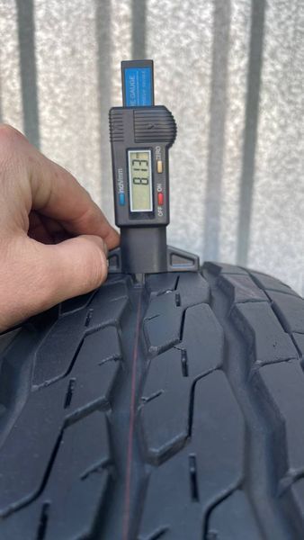 Шини б/у 215 65 R16C Firestone Van Hawk 2 265125 фото