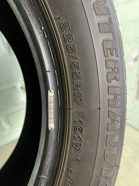 Шини б/в 225/55 R17 Firestone Winterhawk 3 241861 фото