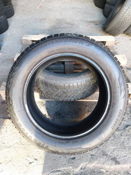 Шини б/в 225 55 17 Firestone Winter Hawk3 241861 фото