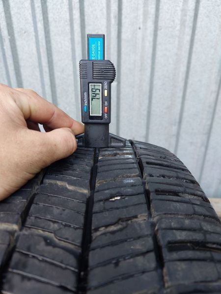 Шины б/у 215/65 R16C Kleber Transpro 4s 241426 фото