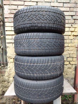 Шины б/у 265 50 R19 Dunlop SPWinter Sport 3D rft 253047 фото