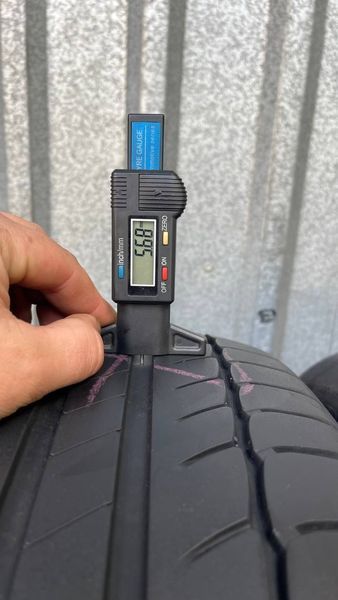 Шини б/у 225 55 R16 Michelin Primacy HP 265281 фото